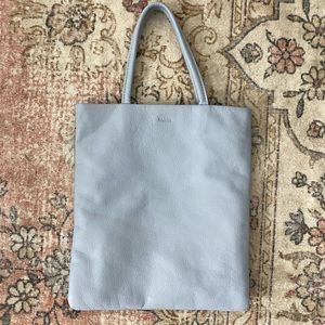 Baggu mini light blue tote